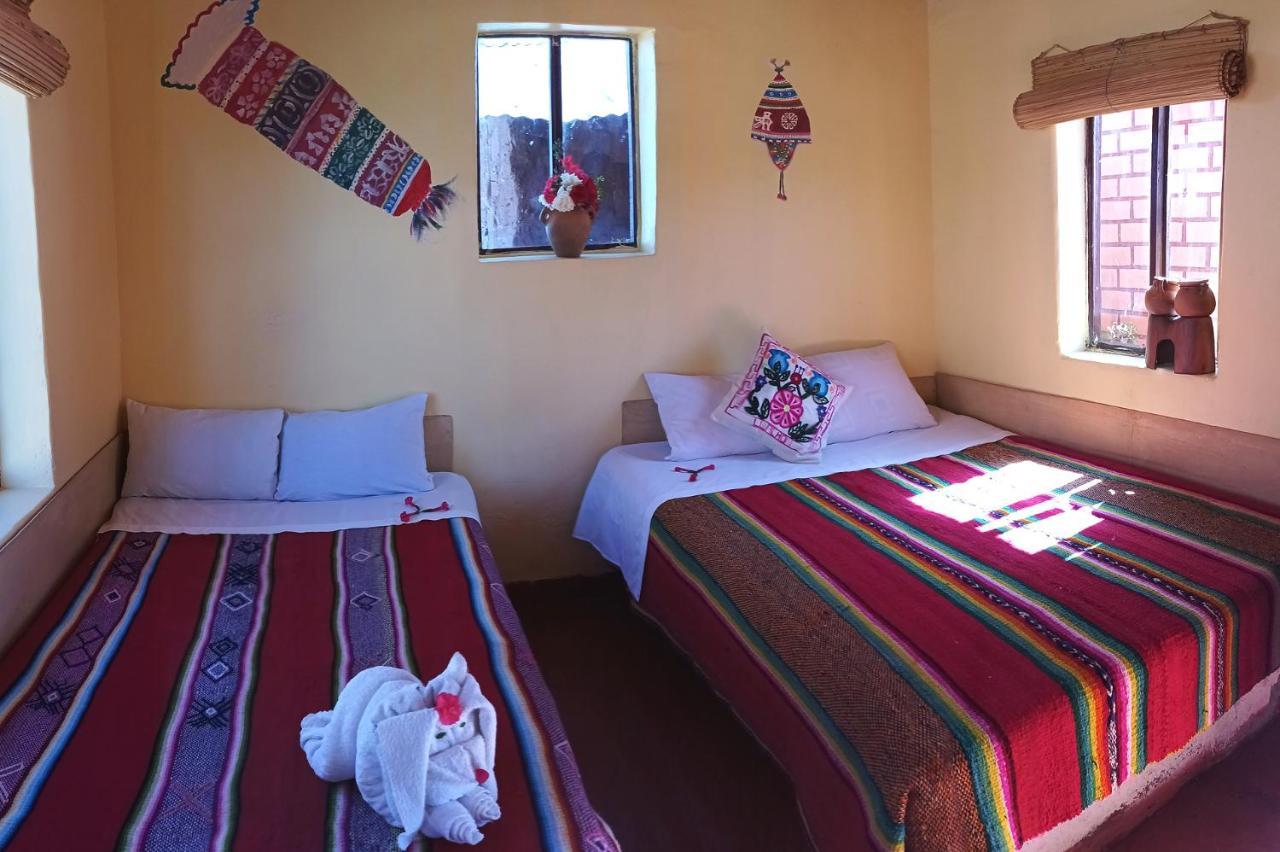 Hospedaje Rural La Florida En Llachon, Titicaca Puno Exterior foto