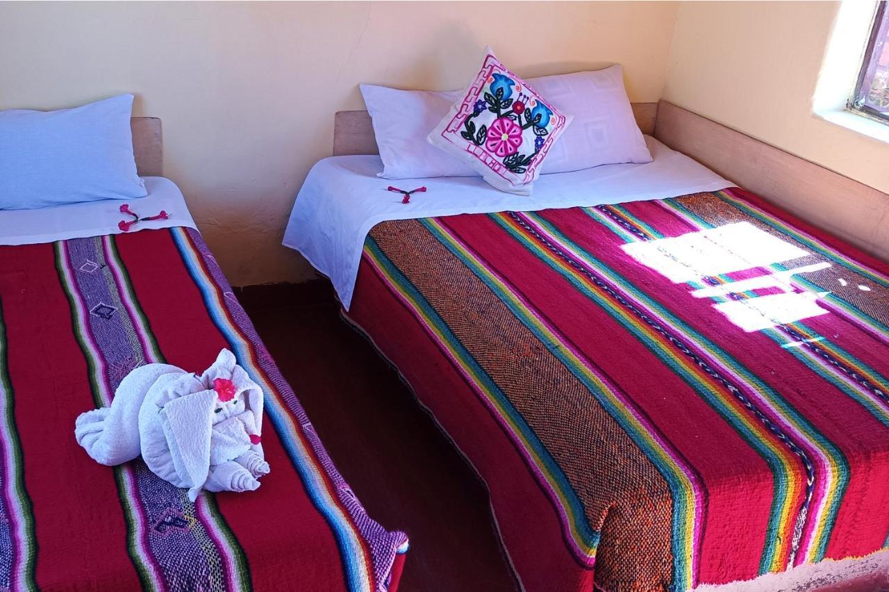 Hospedaje Rural La Florida En Llachon, Titicaca Puno Exterior foto